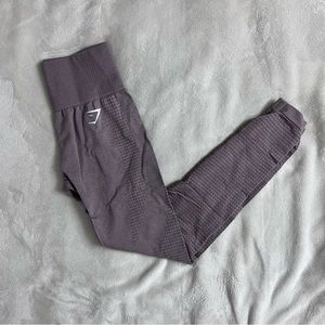 GYMSHARK Vital Seamless 2.0 Leggings – Taupe Marl
